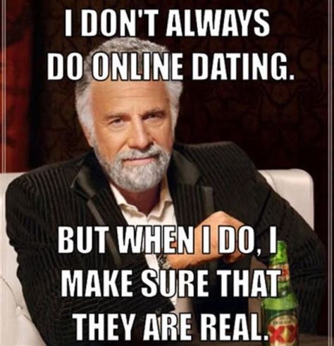 try internet dating meme